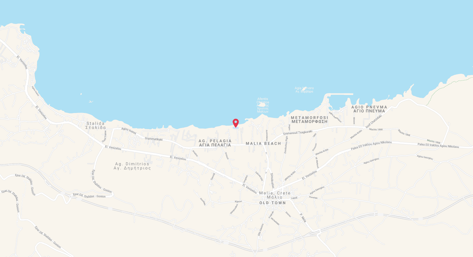 Parthenis Beach Map_2